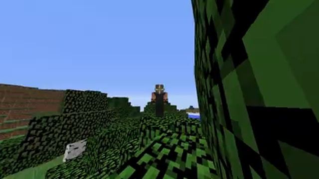 Я ПЕРЕНЁС ЧИКЕН ГАН в МАЙНКРАФТ! Chicken Gun In Minecraft смотреть онлайн