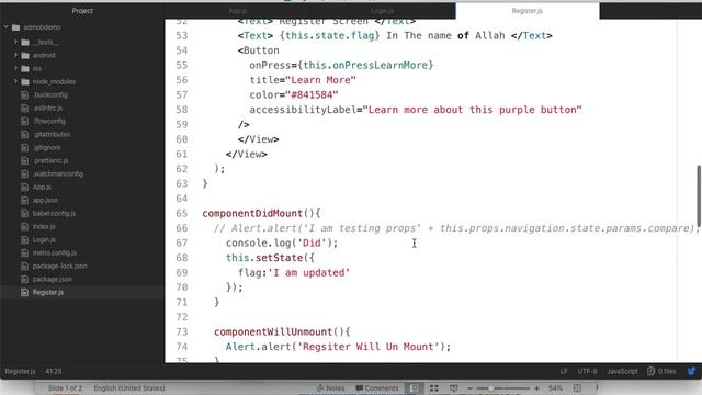 React Native Component Life Cycle in Hindi | Component Life Cycle | Urdu & Hindi | Part II смотреть онлайн