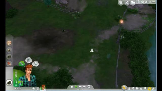 The Sims 4 Chellenge Уличный музыкант, 2 cерия смотреть онлайн