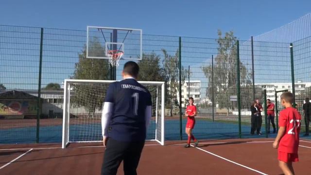 В Рузе завершили реконструкцию стадиона "Урожай" смотреть онлайн