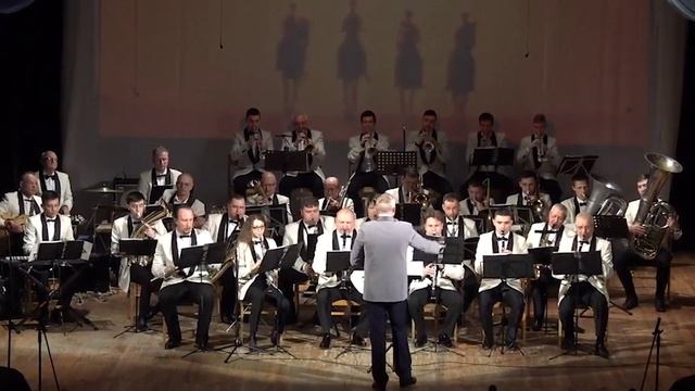 Городской духовой оркестр им. В.И. Агапкина смотреть онлайн
