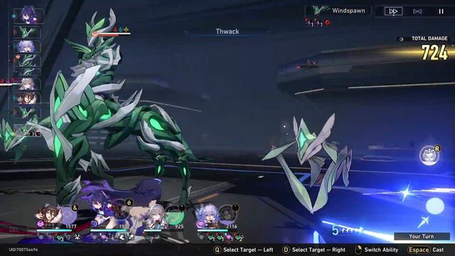 【Honkai: Star Rail】Simulated Universe ► World 4 (Level 50) ★ The Elation (Victory) ║#224║ смотреть онлайн