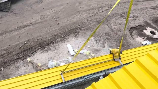 Как монтировать кровельные сендвич панели. Траверса своими руками для панелей. смотреть онлайн