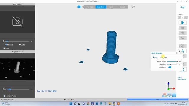 Revopoint MINI 3D scanner review смотреть онлайн