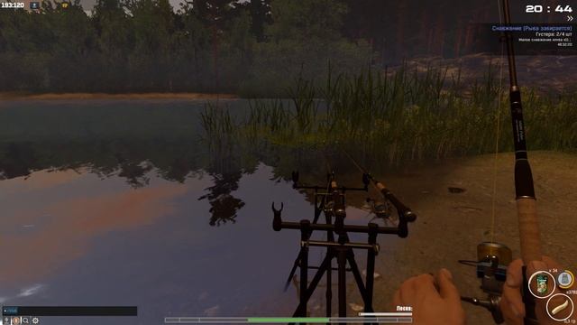 Fisher Online р. Пра - Пескарь. Трофейное место + Серебряный кубок Пра / The minnow on Pra river смотреть онлайн