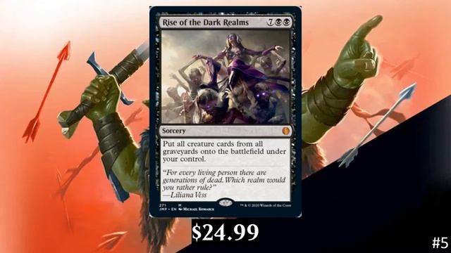 Top 10 Most Expensive Cards in Jumpstart! | Magic: The Gathering смотреть онлайн