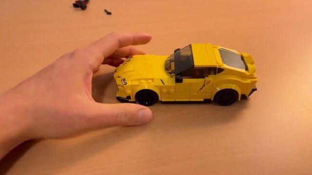 LEGO Speed Champion 76901 Toyota Supra 2022 Review смотреть онлайн
