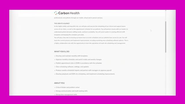 ? Medical Company Hiring Virtual Patient Schedulers! Work From Home Jobs! Apply ASAP!! смотреть онлайн