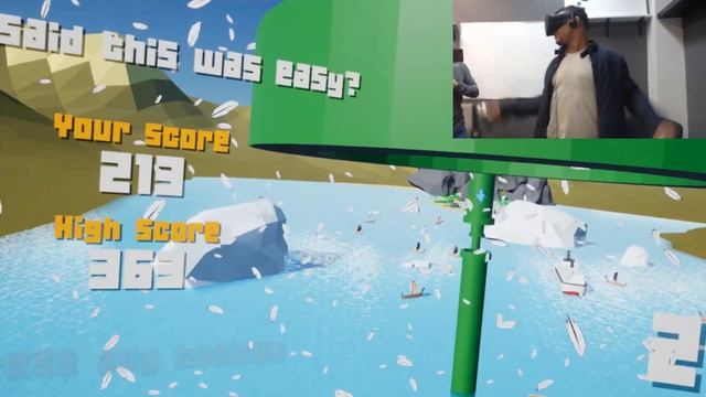 Flappy Flappy VR - With 100% more flap! смотреть онлайн