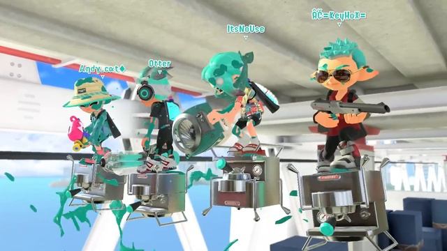 Splatoon 3 - Tearing It Up 3 (Tri Stringer) смотреть онлайн