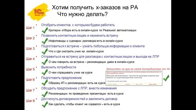 1С:Реальная автоматизация смотреть онлайн