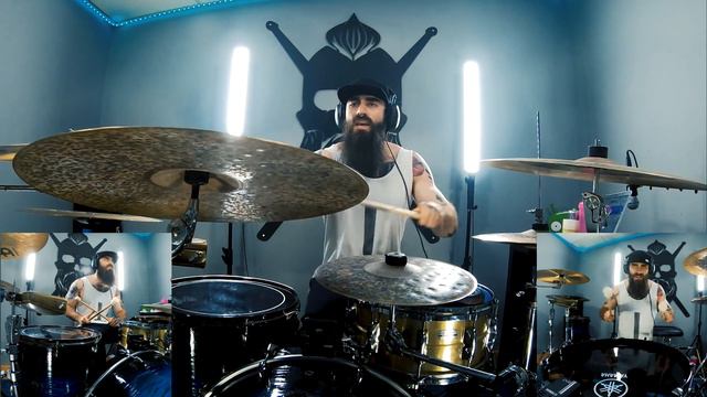 BLAH BLAH BLAH | ARMIN VAN BUUREN - 3 DRUMKITS COVER. смотреть онлайн