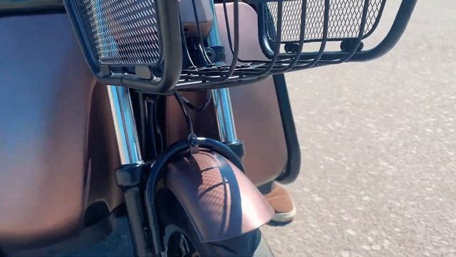 ПАССАЖИРСКИЙ ЭЛЕКТРО ТРИЦИКЛ с КУЗОВОМ / Обзор электротрицикла Rutrike Экипаж Люкс