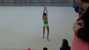 Маргарита Мамун - булавы(Margarita Mamun), Надежды Москвы 2013.MTS