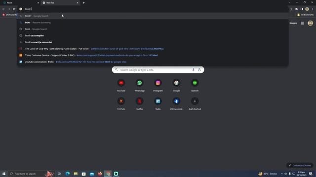 HOW TO ADD REACT JS IN HTML 2023! (FULL GUIDE) смотреть онлайн