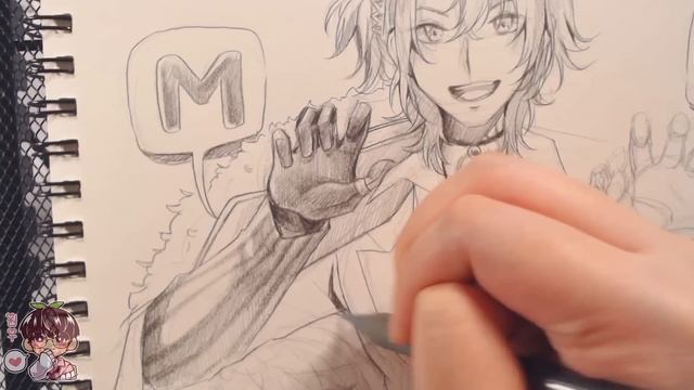 Sketching ASMR MLP| Pencil| Real Time + No Talking смотреть онлайн