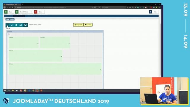 JD19DE - Der neue Page Builder in Joomla 4 смотреть онлайн