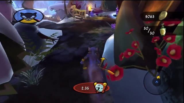 Sly Cooper: Thieves in Time - Treasure Locations Guide for Clan of the Cave Raccoon смотреть онлайн