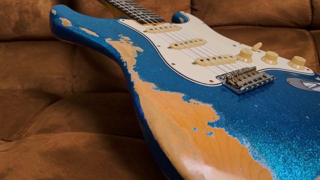 Fender Custom Shop’69 Heavy Relic ( Review By Guitarcoach Shop ) смотреть онлайн