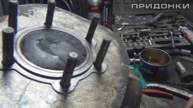 ИЖ ПС "Мотокрыса": Сборка мотора смотреть онлайн