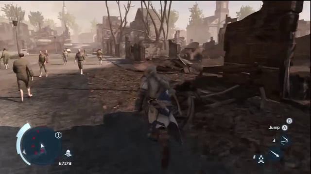 Assassin's Creed 3 - Walkthrough - Sequence 10 Part 1 (PS3/X360/PC/WiiU) [HD] смотреть онлайн