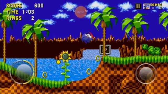 Соник 3 акт полное прохождение с боссам (гринхилд)