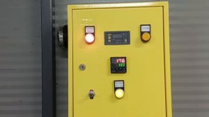 Печь полимеризации на газу. Своими руками. Первый запуск. Февраль 2023 год.