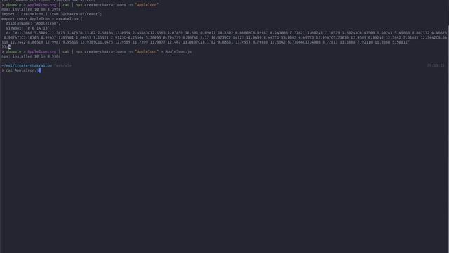 Membuat React Component untuk Chakra-UI Icon tanpa menyentuh смотреть онлайн