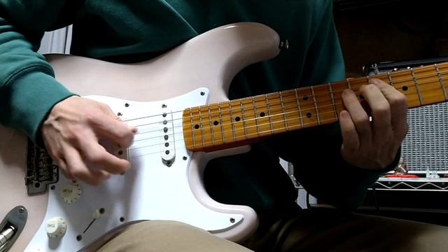 真空管アンプのトレモロで弾く！fender 68 custom vibro champ reverb amp and squier classic vibe 50s stratocaster смотреть онлайн