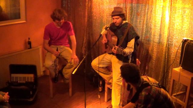 Aarón Vega & Amigos Live @ Heavens Gate, Munich Germany смотреть онлайн
