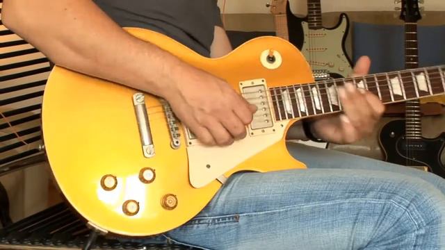 2001 Gibson Les Paul 1957 Goldtop Tom Murphy Aged Part4 смотреть онлайн