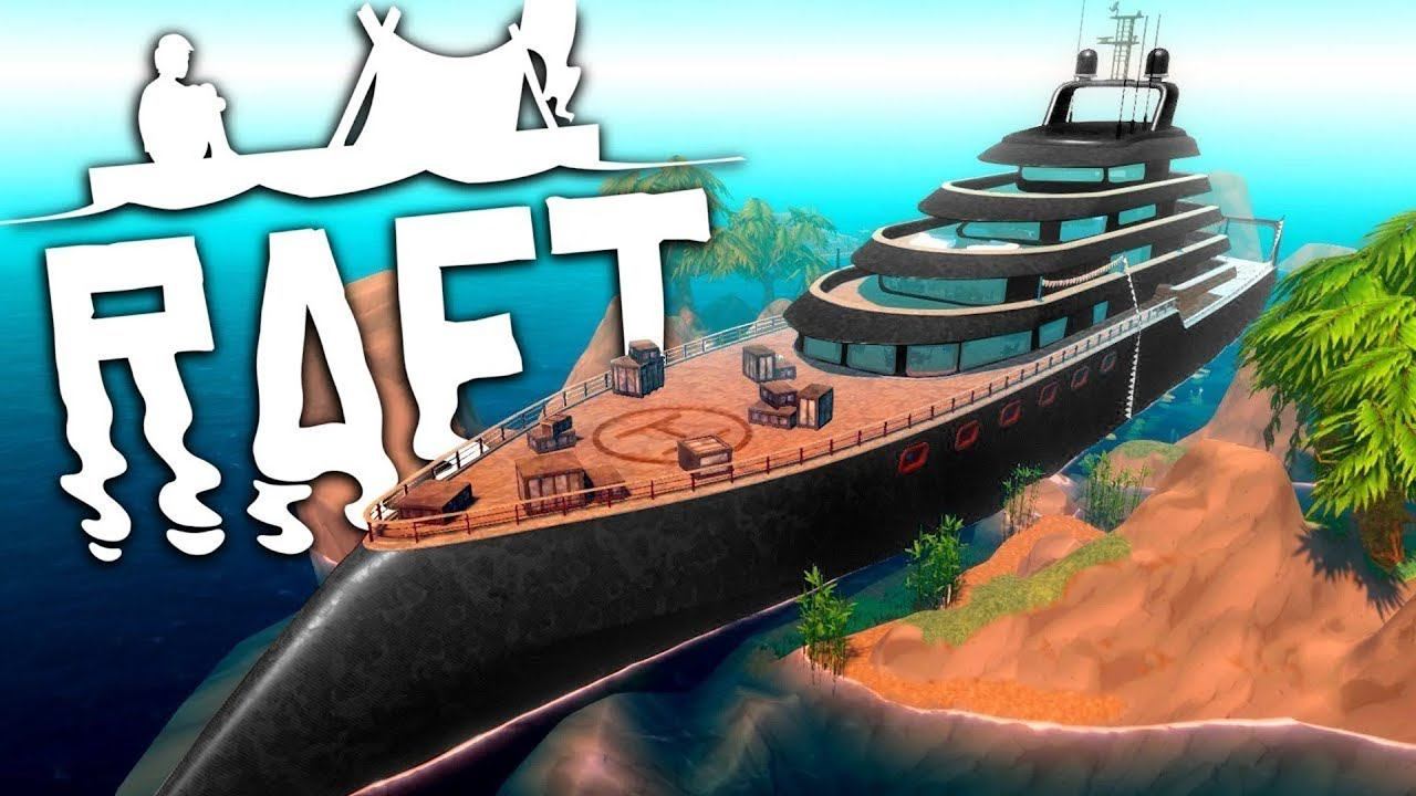 Raft - Эта песня хороша, выживай с начала 4. КООП выживание в РАФТ смотреть онлайн