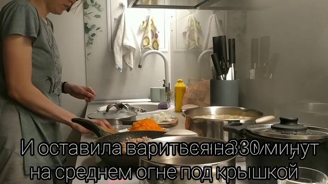 Быстрая готовка дома, макароны по-флотски, суп из индейки, мама в декрете смотреть онлайн