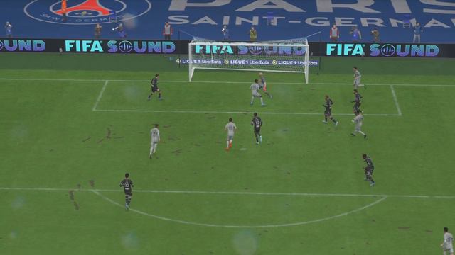 PS5 FIFA 23 (4k UHD 60 fps) France Ligue 1 PSG-AJ Auxerre смотреть онлайн