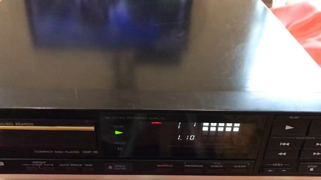 SONY CDP 35 смотреть онлайн