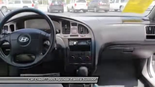 2005 Hyundai Elantra Sunroof Tampa FL 33610 смотреть онлайн