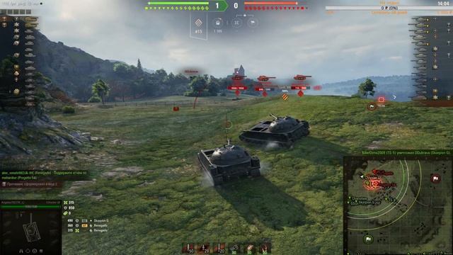 World of Tanks. Отдыхаем. смотреть онлайн