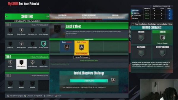 NBA 2K24 - Kuroko Tetsuya Build