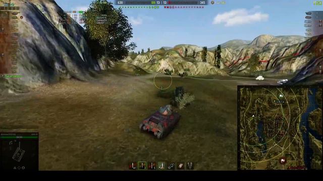 АМХ 40 - 10 боев - 80% побед - вн8 3900 смотреть онлайн