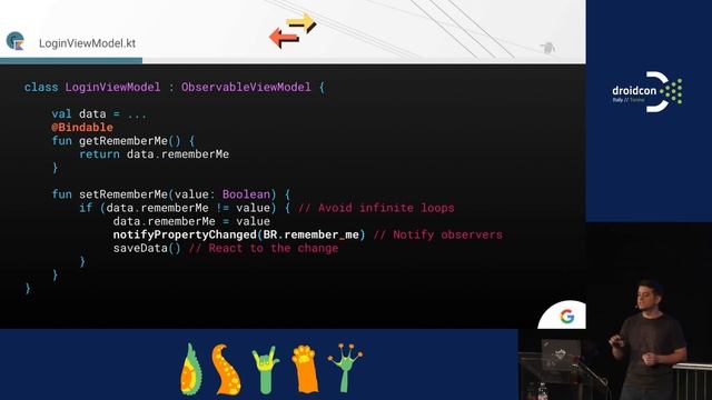 Jose Alcerreca - Advanced Data Binding смотреть онлайн