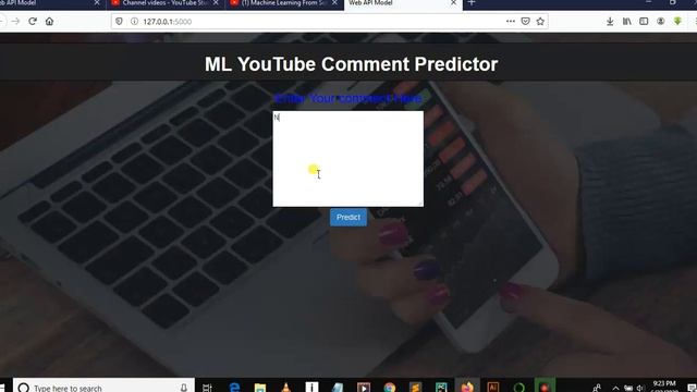 Machine Learning From Scratch - Testing Deployed Model On Flask | Final смотреть онлайн