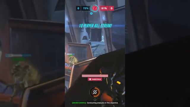 Ashe is INSANE in Overwatch 2 Competitive | do you think I am an Ashe main? смотреть онлайн