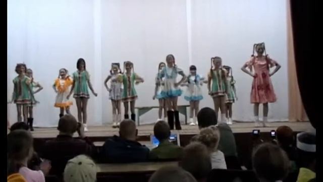 Лагерь Орбита 2 смена 2013 6 отряд танец Валенки смотреть онлайн