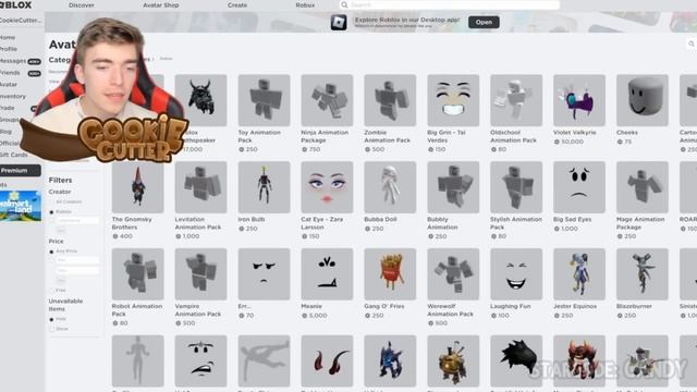 50 FREE ROBLOX AVATAR ITEMS From Events! 2023 Working Free Roblox Items смотреть онлайн