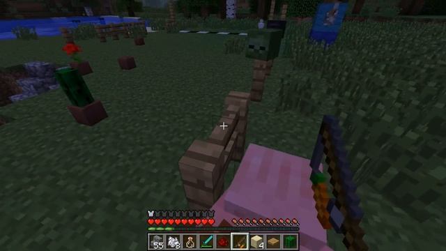 Pig Racing & Nyan Cat (Snapshot 12w36a Part 2) смотреть онлайн
