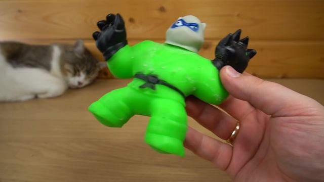 ГУДЖИТСУ С ПЮРЕ ВНУТРИ поддельные GooJitZu из Магнит смотреть онлайн