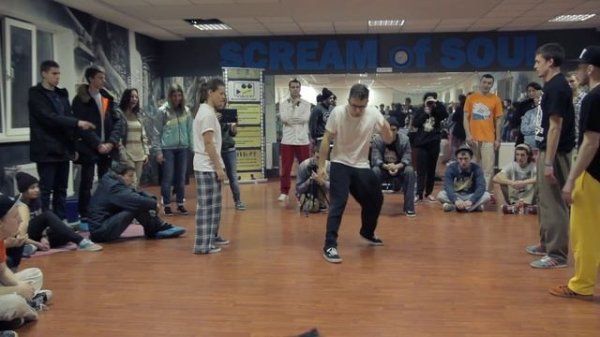 FUNKУXA Popping & locking festival finals