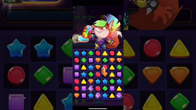 Прохождение Solo Challenge Perfect Heist Multiplier Madness 5300 | Match Masters смотреть онлайн