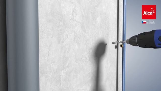 Alca Plast Установка системы инсталляции для подвесного унитаза смотреть онлайн