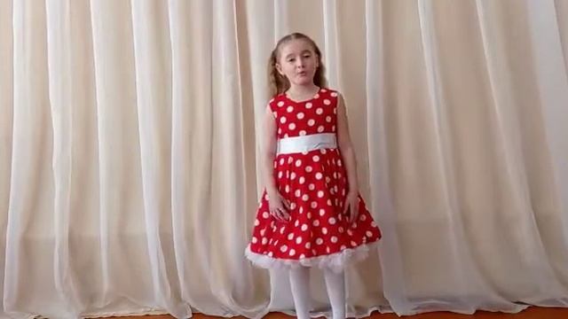 Биктимирова Анелия "Волшебная мечта", 6 лет, с.Кандры смотреть онлайн